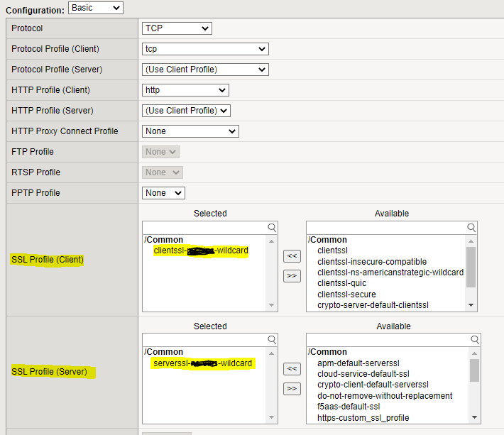 F5 SSL Bridging Configuration Kerry Cordero