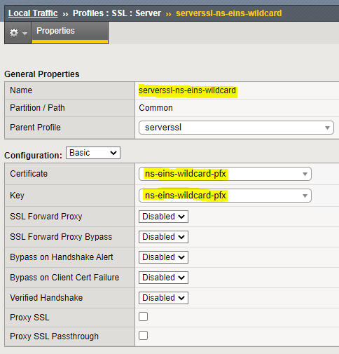 F5 SSL Bridging Configuration Kerry Cordero